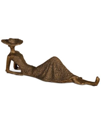 Uttermost - Summer Days Antique Bronze Sculpture