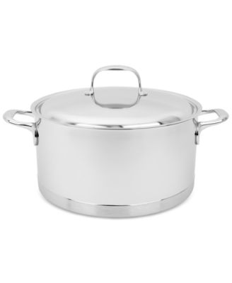 Demeyere - Atlantis 8.9-Qt Stainless Steel Dutch Oven
