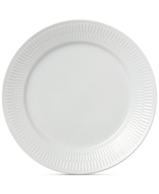 Royal Copenhagen - White Fluted Dinner Plate