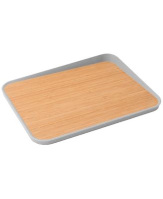 BergHOFF - Leo Bamboo Cutting Board Anti-slip- Gray