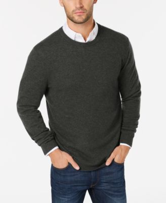 Club Room - Cashmere Crew-Neck Sweater