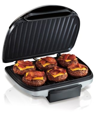 Hamilton Beach - 90 sq. in non stick Indoor Grill