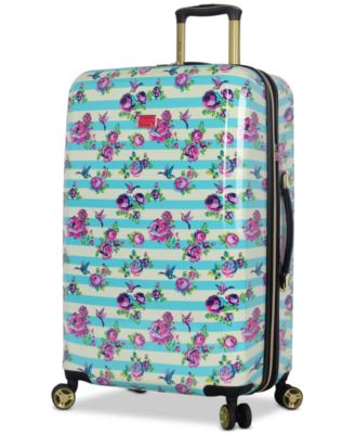 Betsey Johnson - Hummingbird 26" Hardside Expandable Spinner Suitcase