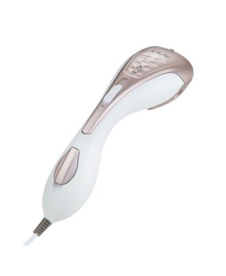 SALAV - HS-100 Duo Press Hand Held Steamer, All in One Steamer + Iron, Silver