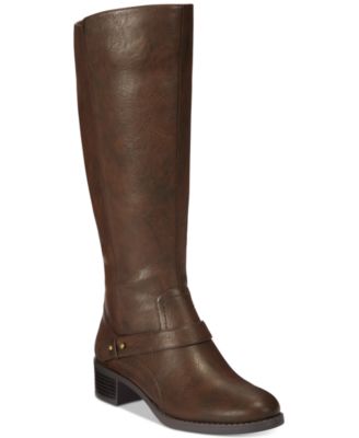 Easy Street - Jewel Wide-Calf Riding Boots