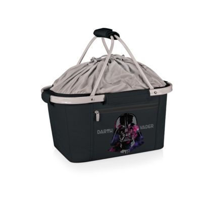 Picnic Time - Star Wars Darth Vader Metro Basket Collapsible Cooler Tote