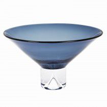 Badash Crystal - Green 12" Bowl