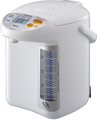 Salton - Panorama Window Micom 4.0L Boiler & Warmer White