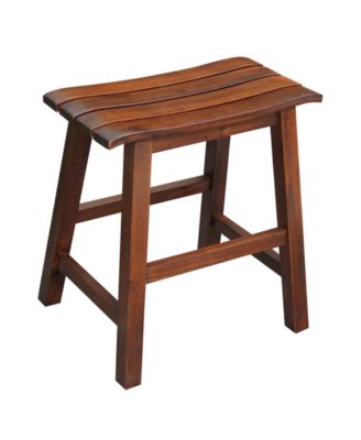 International Concepts - Slat Seat Stool - 18" Seat Height