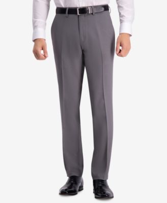Kenneth Cole Reaction - Men's Modern-Fit Micro-Check Dress Pants