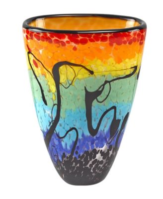 Badash Crystal - Allura Oval 7" Vase