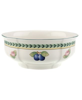 Villeroy & Boch - "French Garden" 8" Round Vegetable Bowl