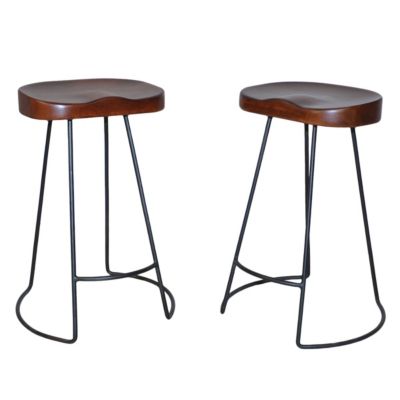Carolina Classics - Sublime Counter Stool (Set Of 2), Quick Ship