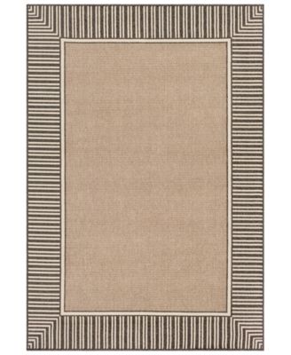 Surya - Alfresco ALF-9684 Camel 8'9" x 12'9" Area Rug