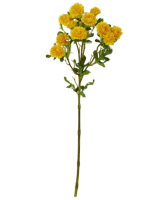Nearly Natural - 17" Japanese Flower Artificial Flower, Set of 8