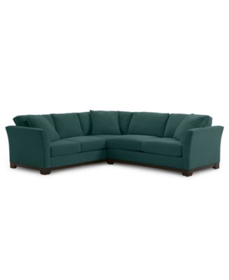 Furniture - Elliot II 108" Fabric 2-Pc. Apartment Sectional
