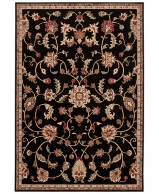 Surya - Riley RLY-5025 Black 6'6" x 9'8" Area Rug