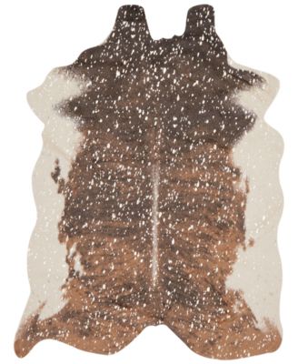 Loloi II - Bryce BZ-10 Walnut/Champagne 5' x 6'6" Area Rug