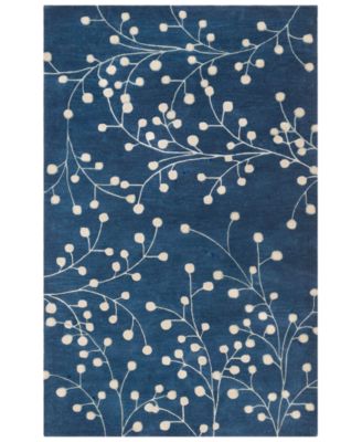 Surya - Athena ATH-5156 Navy 6' x 9' Area Rug