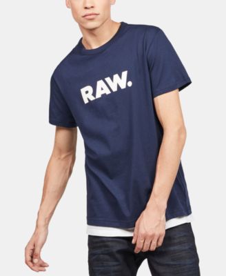 G-Star Raw - Men's Holorn RAW Logo T-Shirt