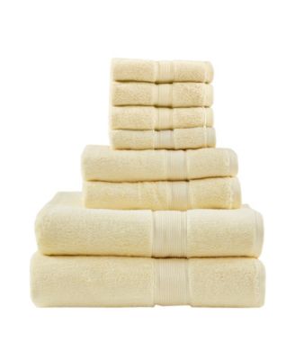 Madison Park Signature - Signature Solid 8-Pc. Towel Set