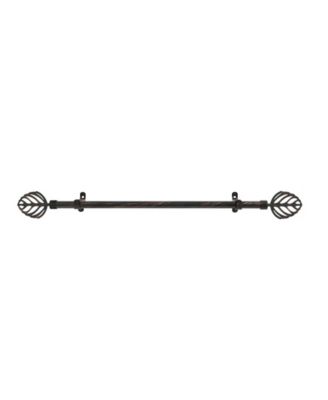 Achim - Metallo Decorative Rod & Finial Leaf Collection