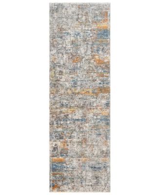 Surya - Presidential PDT-2305 Bright Blue 3'3" x 8' Runner Area Rug
