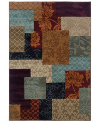 Oriental Weavers - Adrienne 4198A Multi/Multi 3'10" x 5'5" Area Rug