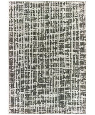 Oriental Weavers - Bowen 2066W Gray/Ivory 3'10" x 5'5" Area Rug