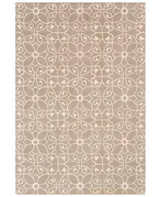 Surya - Scott SCT-1012 Taupe 2'5" x 8' Runner Area Rug