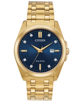 Citizen - Men's Corso Gold-Tone Stainless Steel Bracelet Watch 41mm