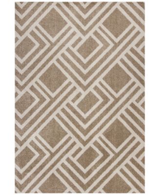 Kas - Lucia Modeme 7'7" x 10'10" Indoor/Outdoor Area Rug