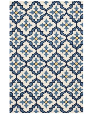 Kas - Harbor Mosaic 5' x 7'6" Indoor/Outdoor Area Rug