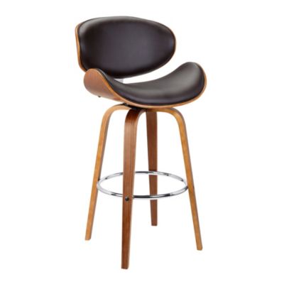 Armen Living - Solvang 26" Swivel Counter Stool, Quick Ship