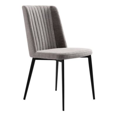 Armen Living - Maine Dining Chair (Set of 2), Quick Ship