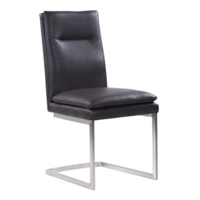 Armen Living - Fenton Dining Chair (Set of 2), Quick Ship