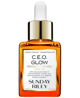 Sunday Riley - C.E.O. Glow Vitamin C + Turmeric Face Oil, 1.18-oz.