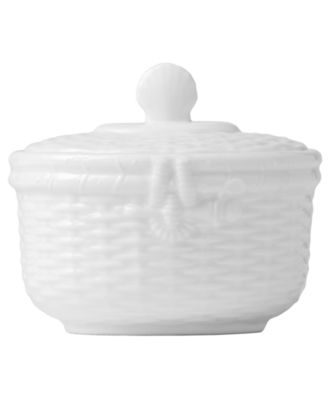 Wedgwood - "Nantucket Basket" Sugar Bowl
