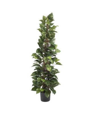 Nearly Natural - 63" Pothos Climbing Silk Plant