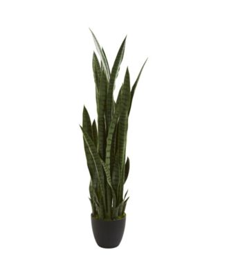 Nearly Natural - 46” Sansevieria Artificial Plant