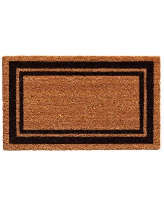 Home & More - Border 24" x 36" Coir/Vinyl Doormat