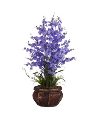 Nearly Natural - Dancing Lady Silk Flower Arrangement