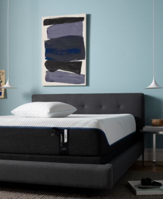 Tempur-Pedic - TEMPUR-ProAdapt 12" Soft Mattress Set- Twin