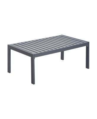 Tommy Hilfiger - Monterey Outdoor Coffee Table, Quick Ship