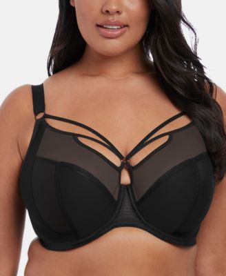 Elomi - Women's Plus Size Sachi Underwire Strappy Plunge Bra EL4350