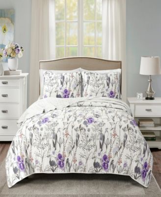 Lush Décor - Adalia 3Pc Full/Queen Quilt Set