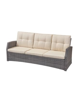 Noble House - Sanger Outdoor Sofa