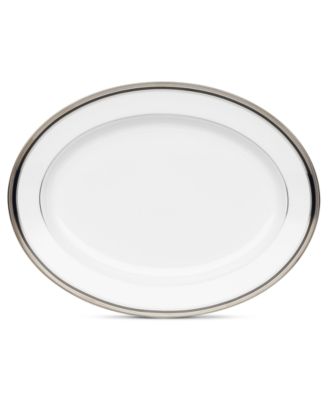 Noritake - Austin Platinum Oval Platter