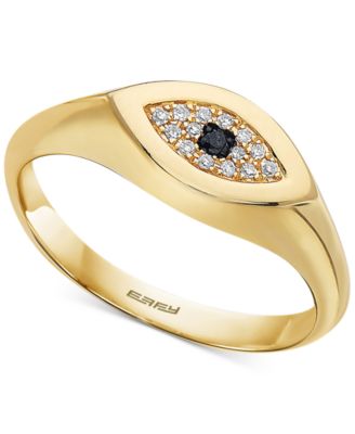 EFFY Collection - Diamond Accent Evil Eye Ring in 14k Gold