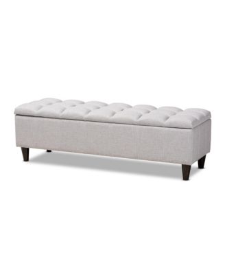 Furniture - Brette Ottoman, Quick Ship